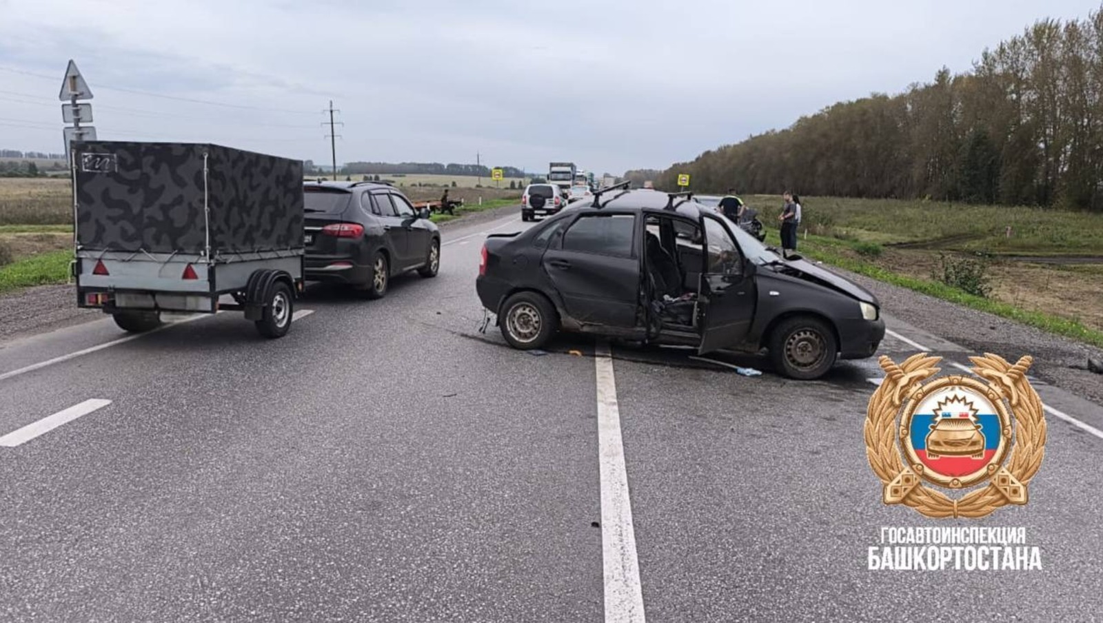 предоставлено Госавтоинспекцией РБ.