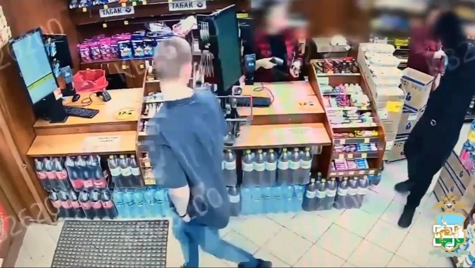 скриншот видео. МВД по РБ.