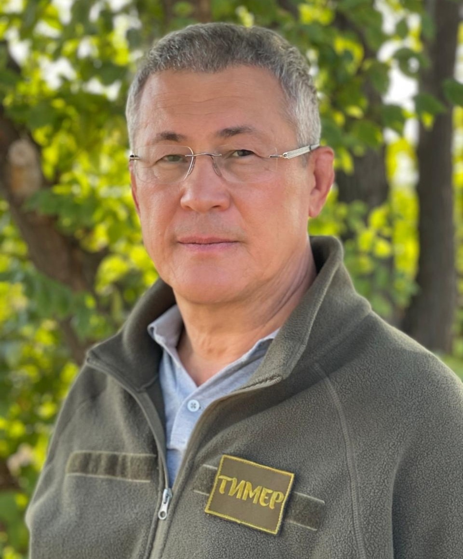 c личной страницы Радия Хабирова в соцсети.