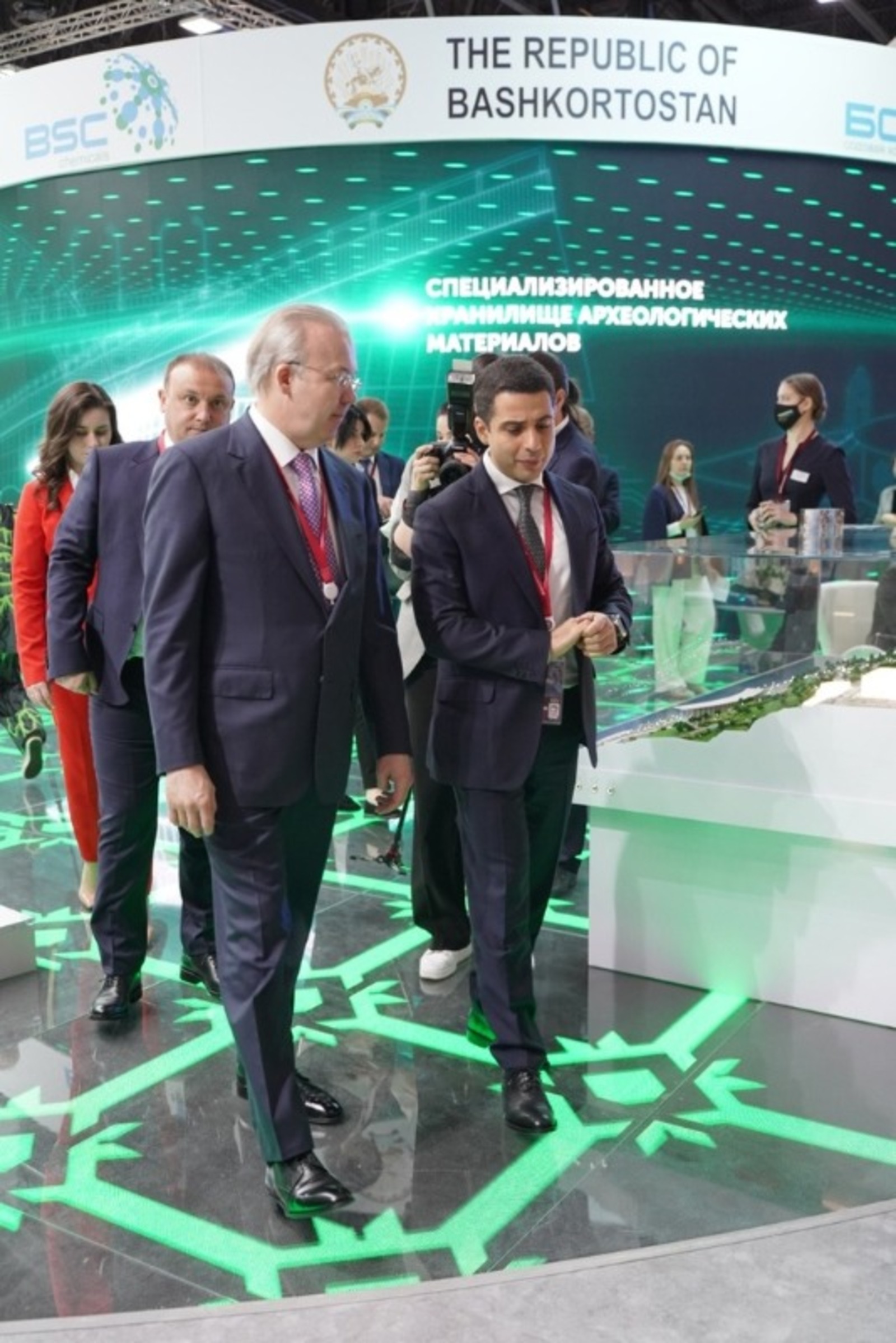 предоставлено пресс-службой правительства РБ.