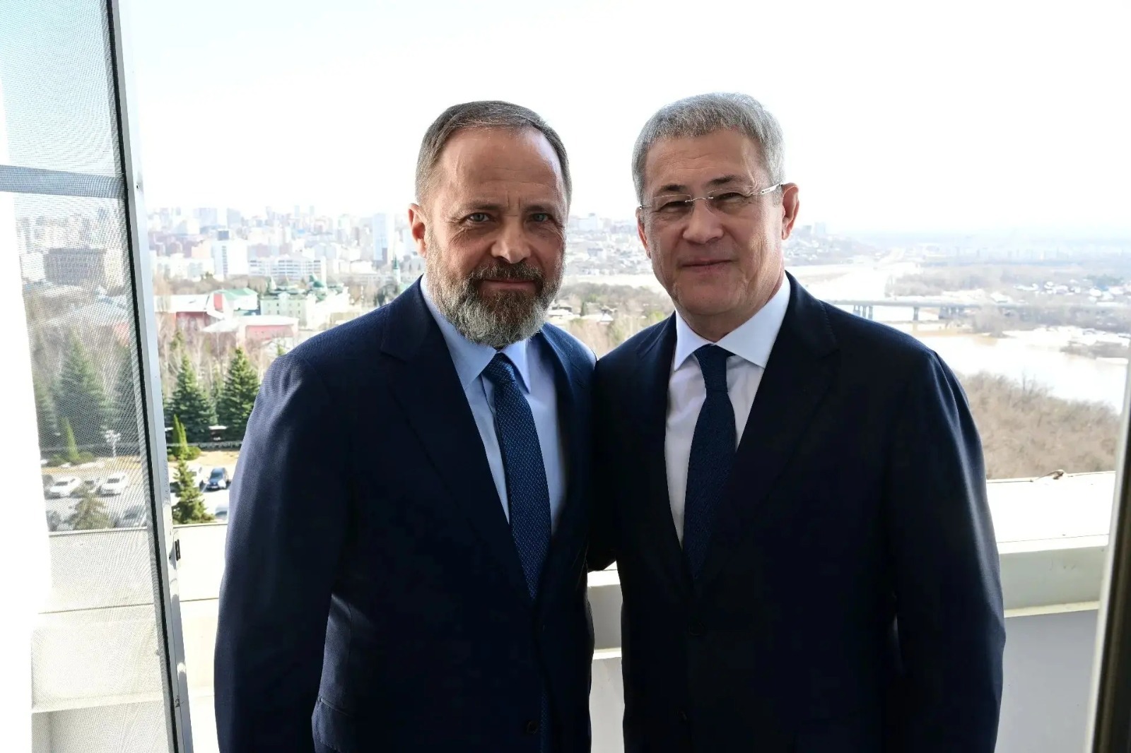 c личной страницы Радия Хабирова в соцсети. Vk.