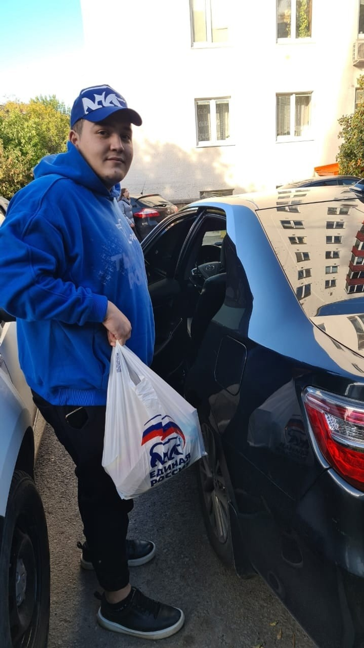 c личной страницы Радия Хабирова в соцсетях.