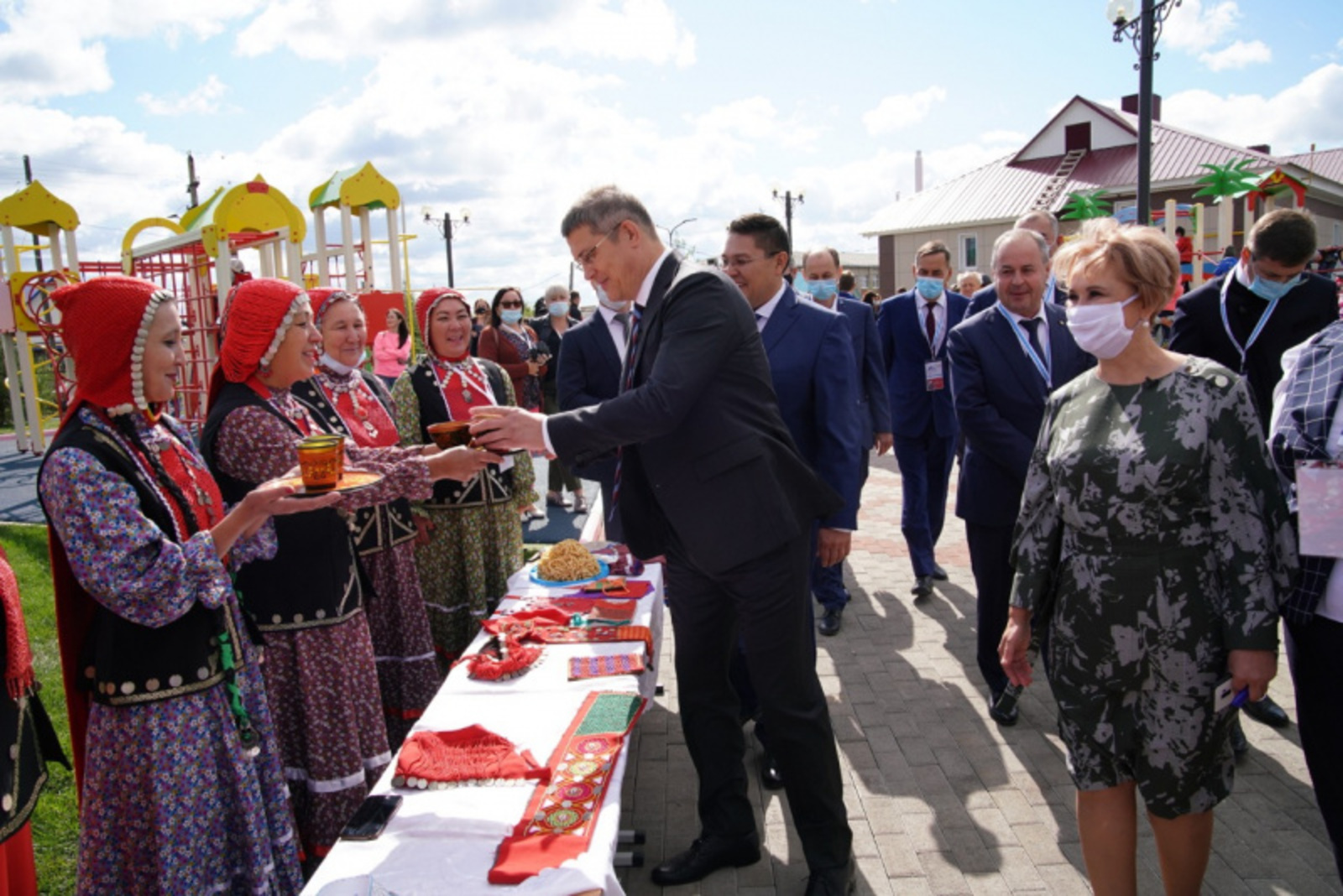 Фото предоставлено пресс-службой Главы РБ.