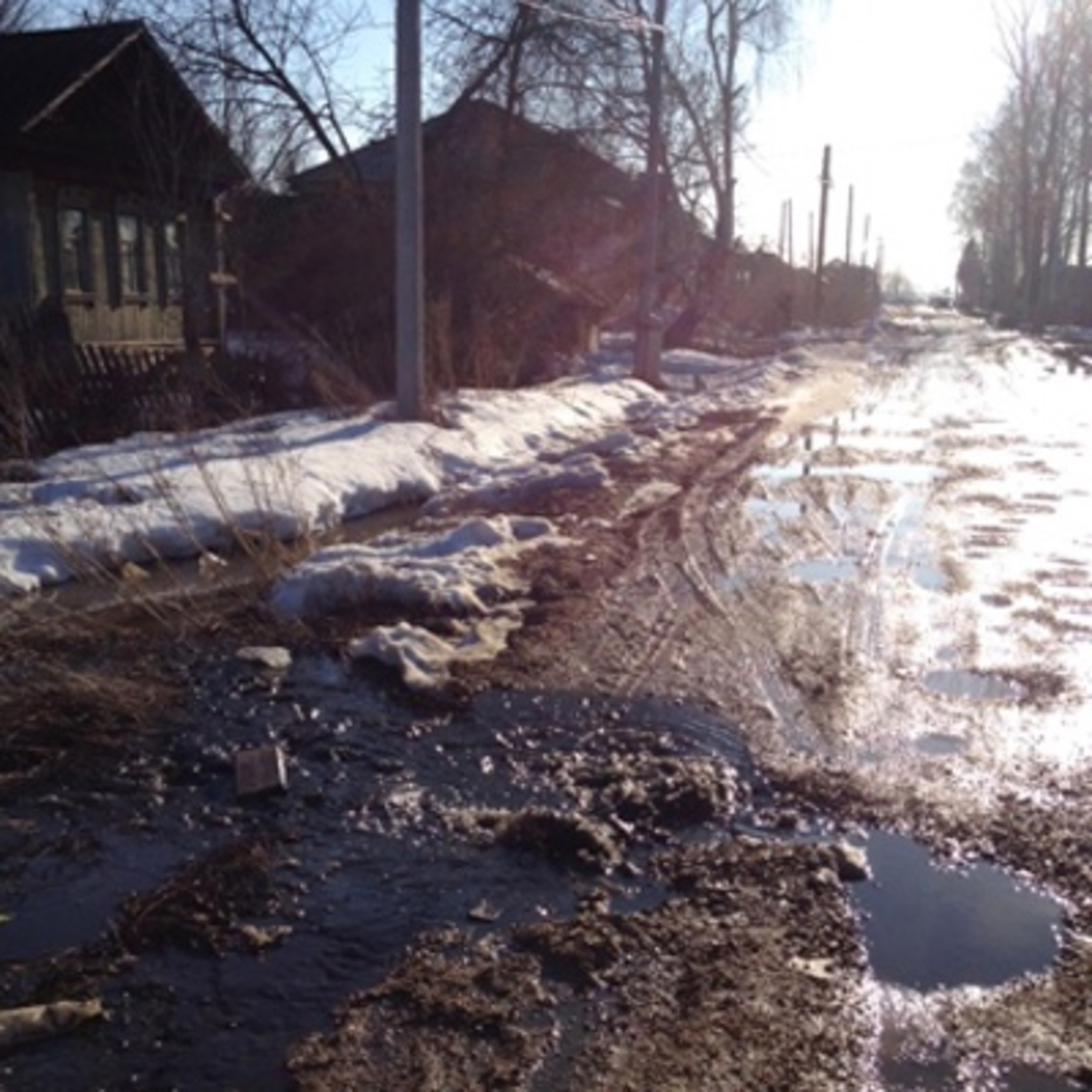 Фото предоставлено жителями Иглино.