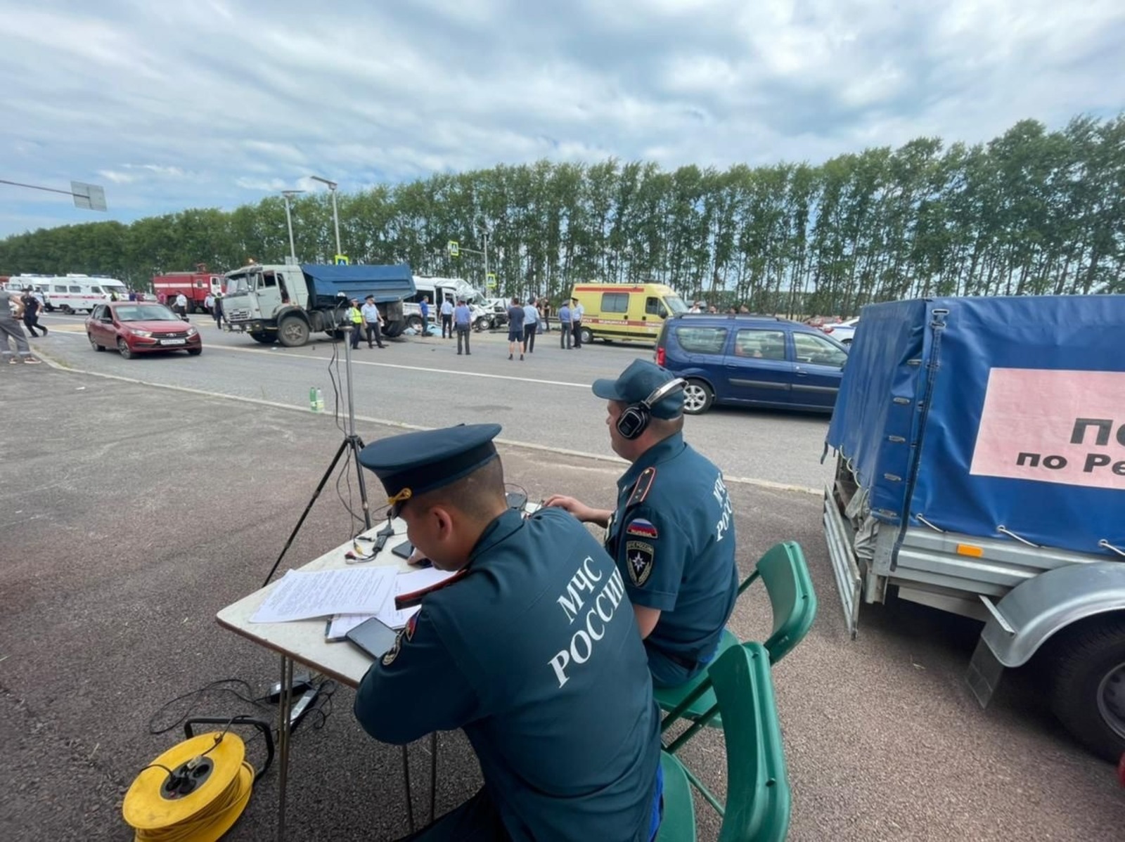 предоставлено пресс-службой ГУ МЧС по РБ.