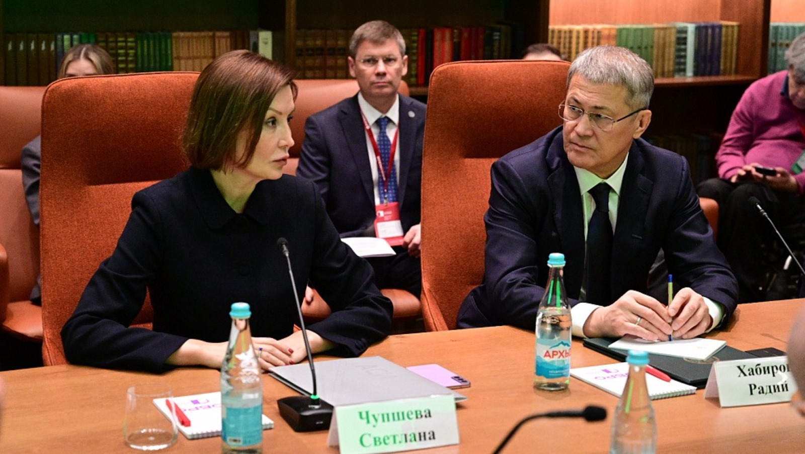 пресс-службы Главы РБ. с сайта Главы РБ. Радий Хабиров поделился опытом развития инклюзии в Башкирии.