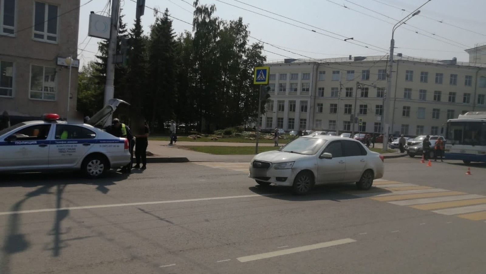 отдел ГИБДД Уфы.