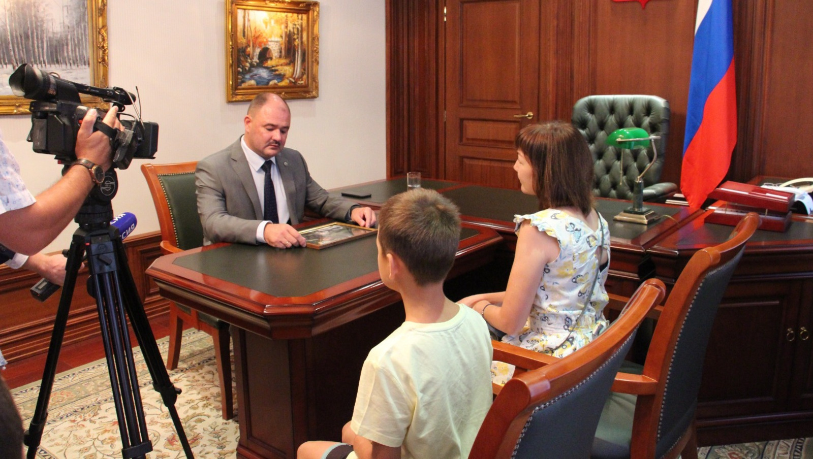 предоставлено пресс-службой правительства РБ.