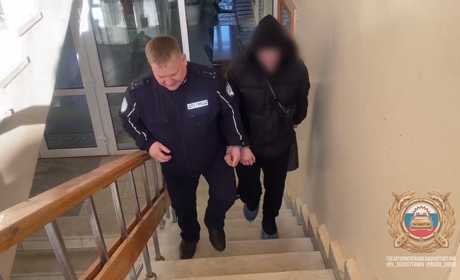 Госавтоинспекция РБ, скриншот видео. Telegram.