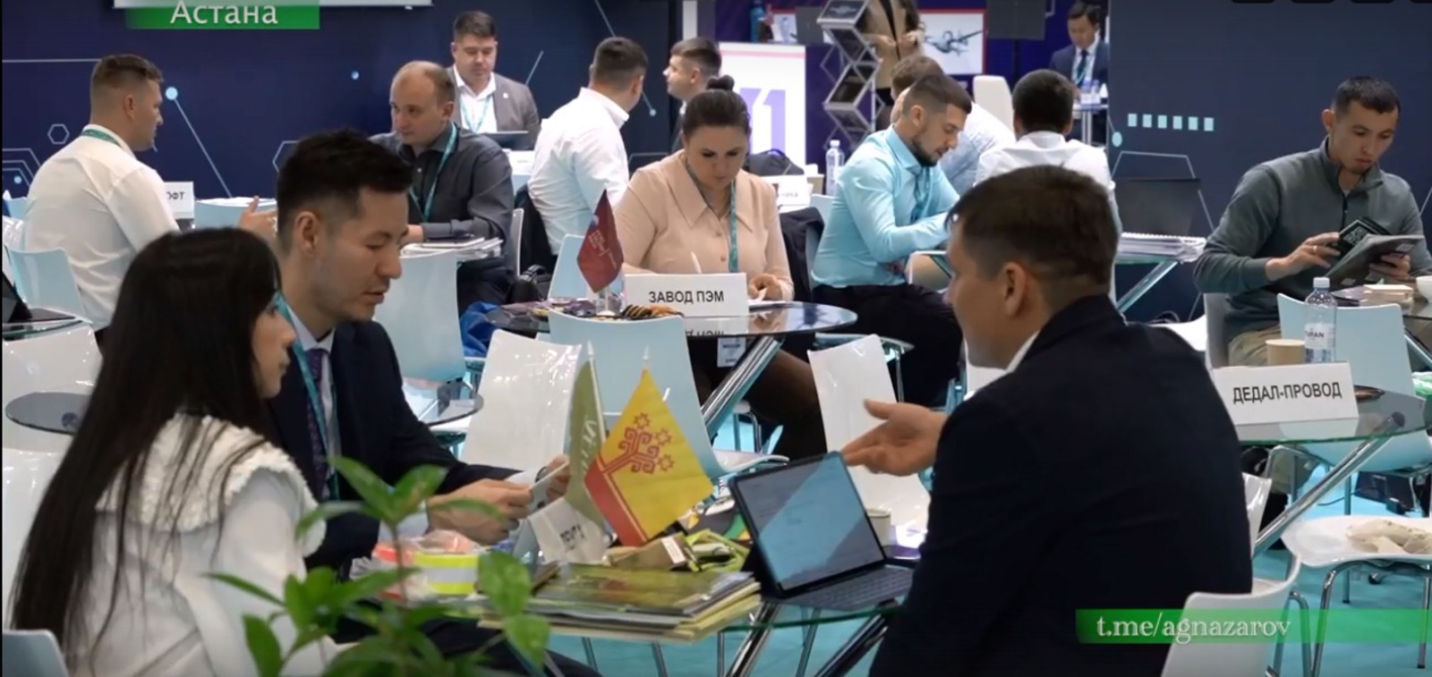 скриншот видео,Telegram, личная страница Андрея Назарова.