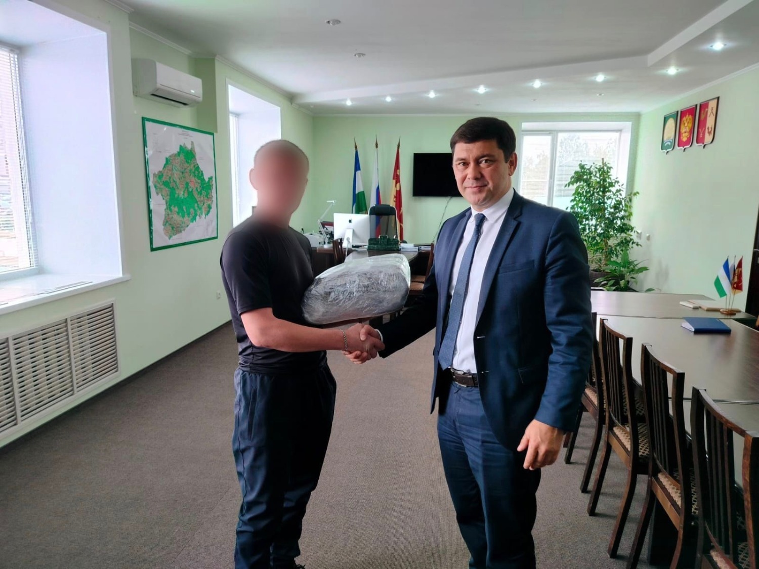 с личной страницы Фанура Шахисламова в соцсетях.