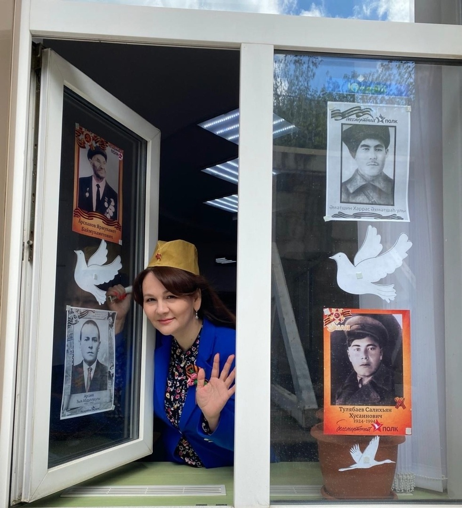 предоставлено Зухрой Арсаевой. из личного архива.