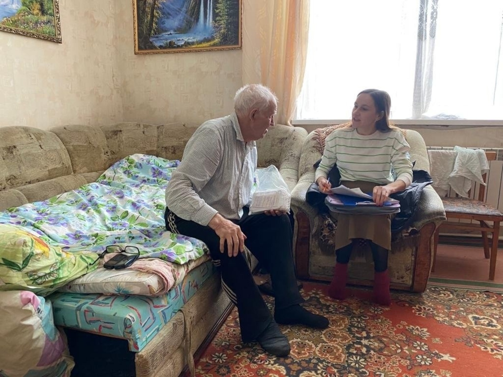 c личной страницы Радия Хабирова в соцсети.