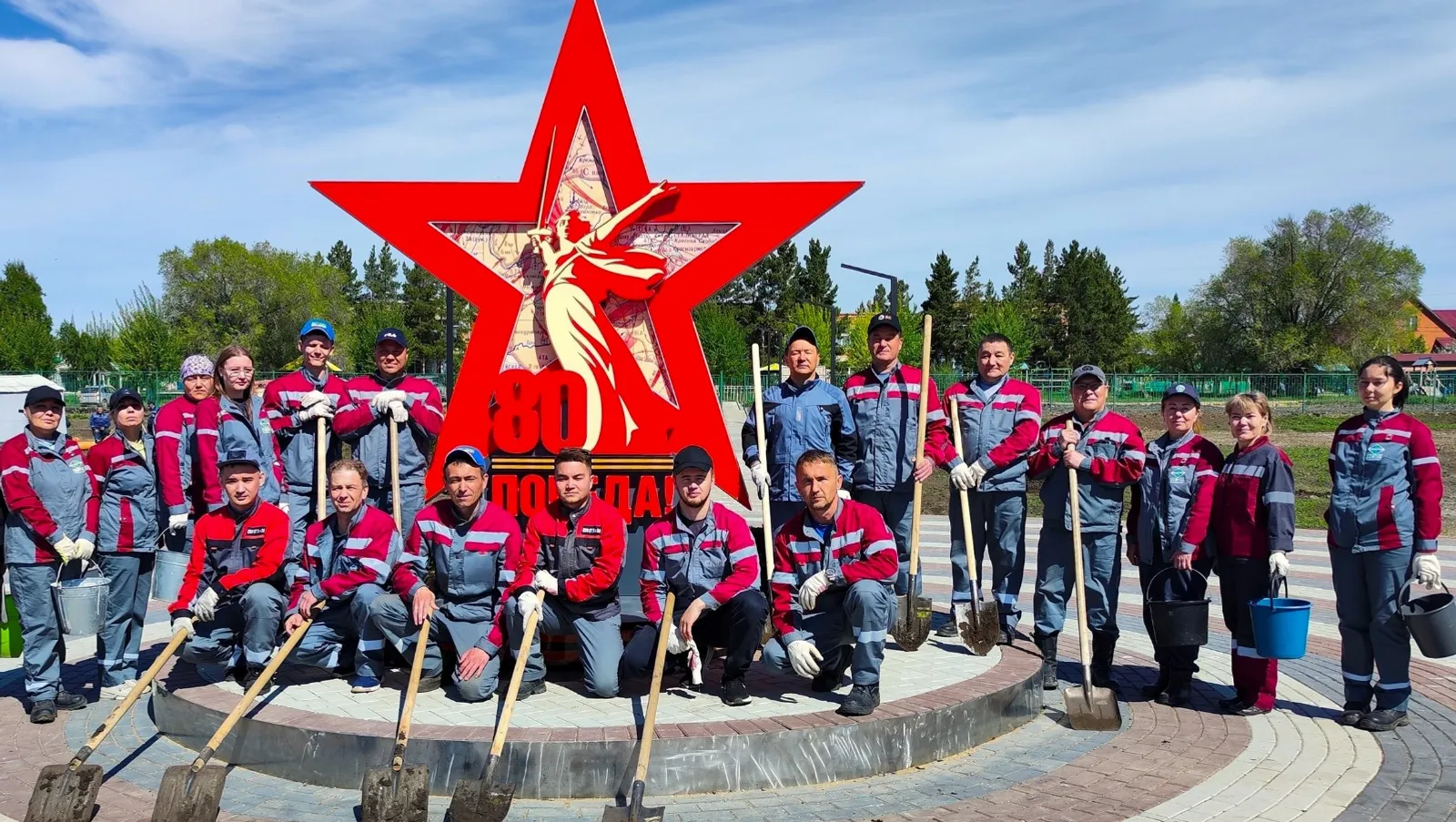 АО «Бурибаевский ГОК» предоставлено пресс-службой