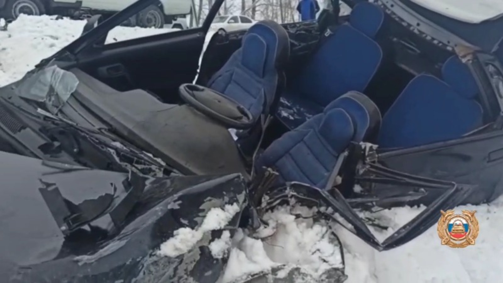 Скрин видео УГИБДД РБ.