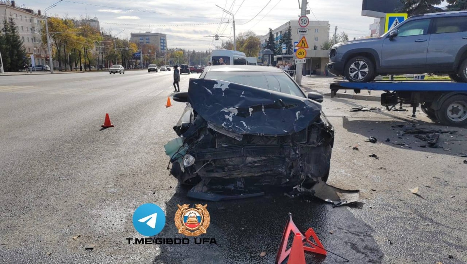 предоставлено Госавтоинспекцией Уфы.