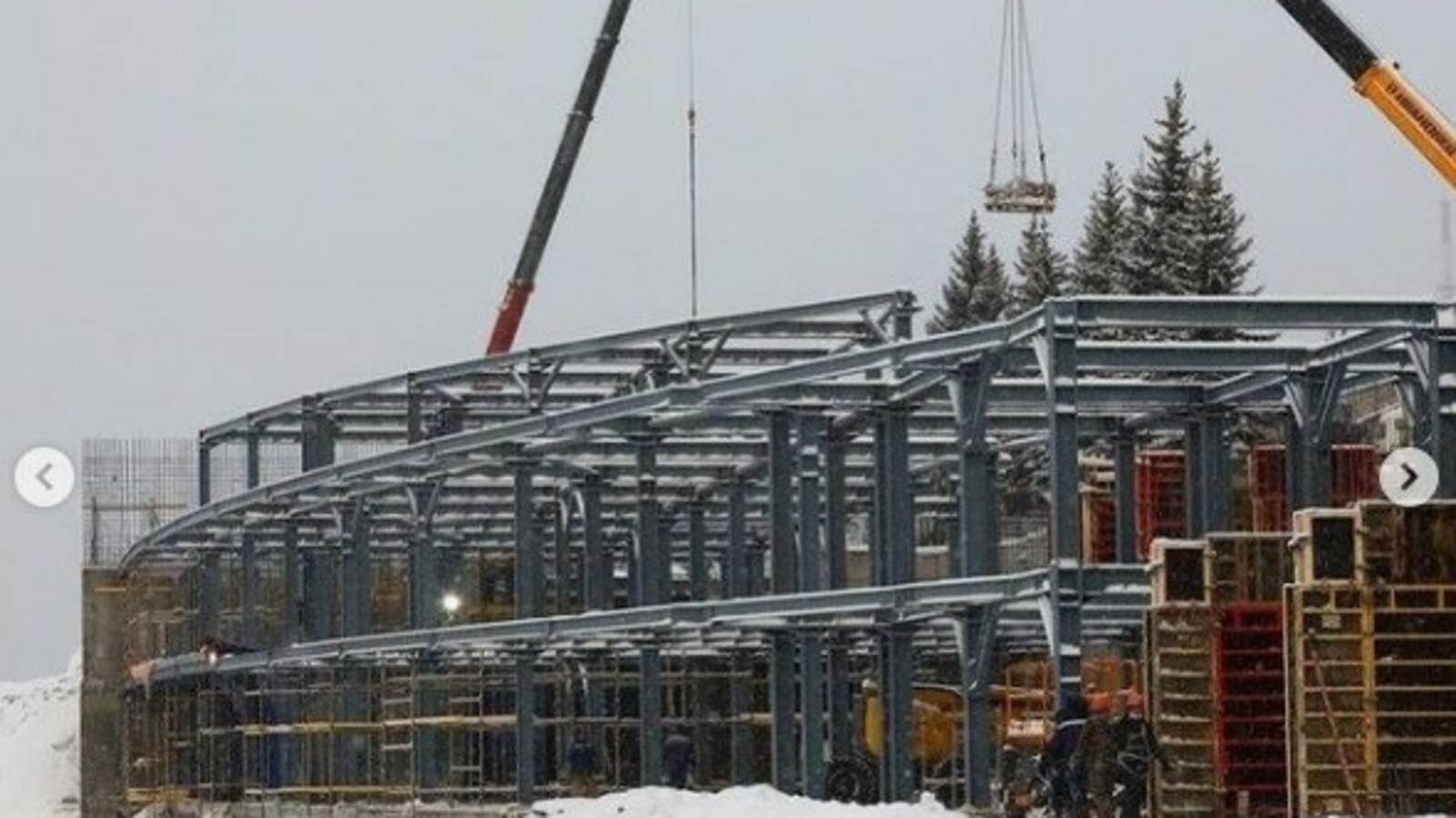 Фото с личной страницы Андрея Назарова.