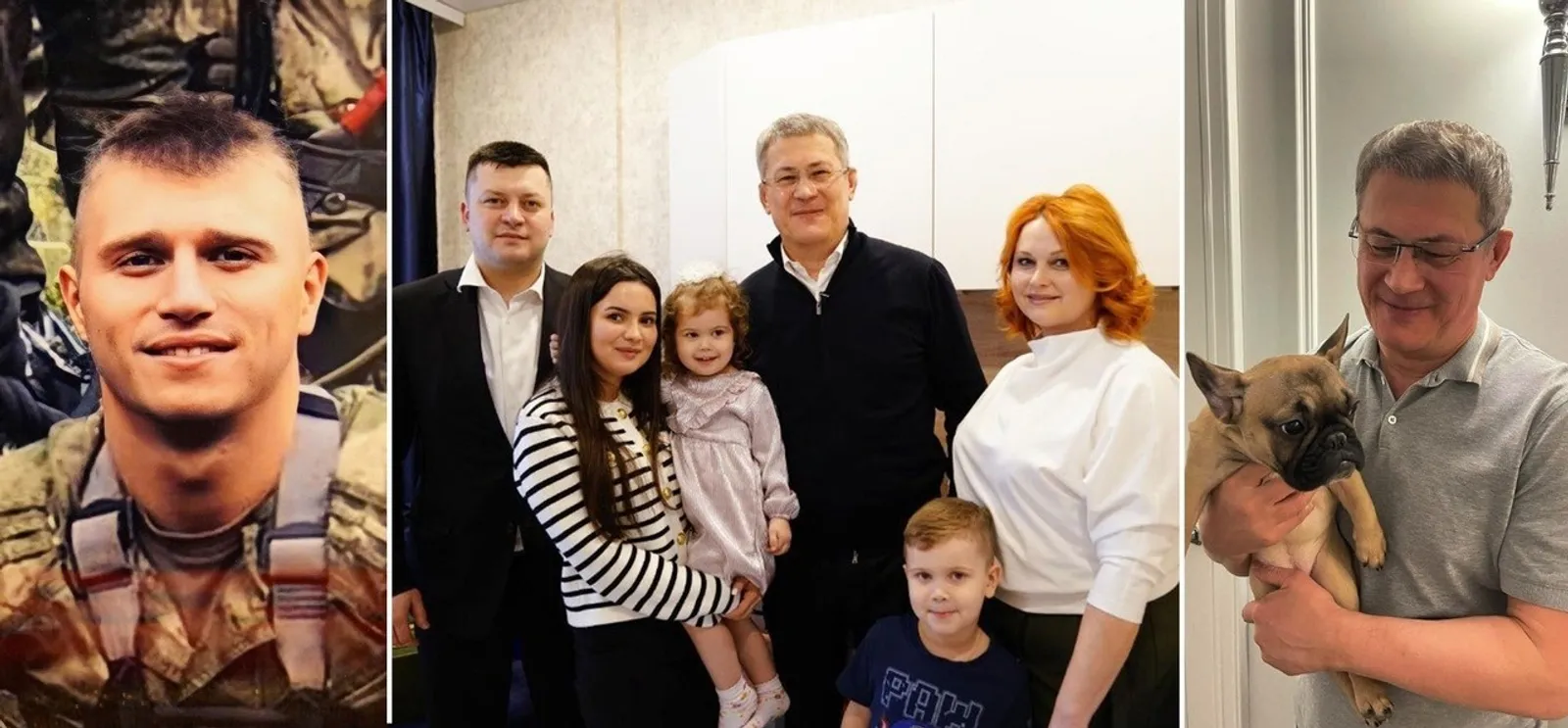c личной страницы Радия Хабирова в соцсети.