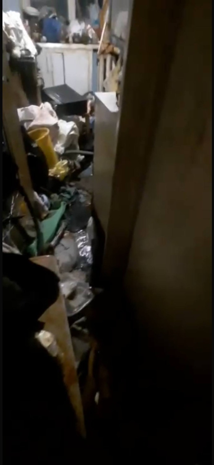 скриншот видео. предоставлено жильцами дома.