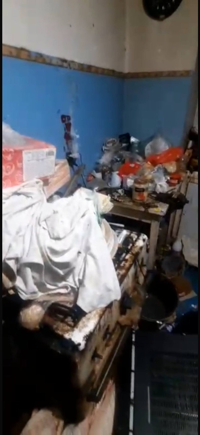 скриншот видео. предоставлено жильцами дома.