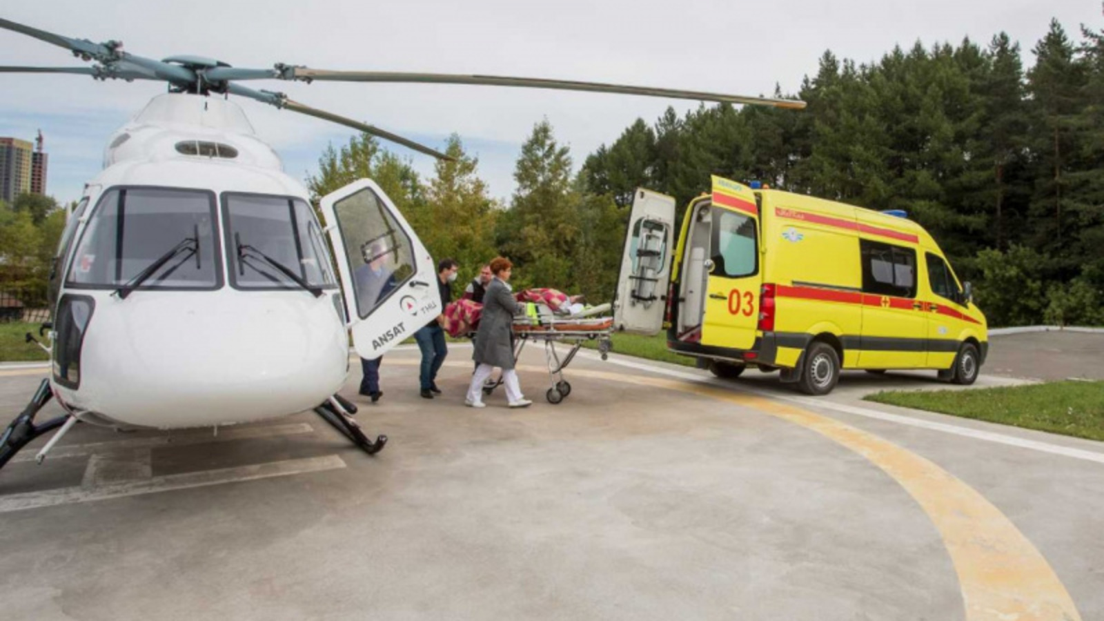 Фото со страницы Радия Хабирова в соцсетях.