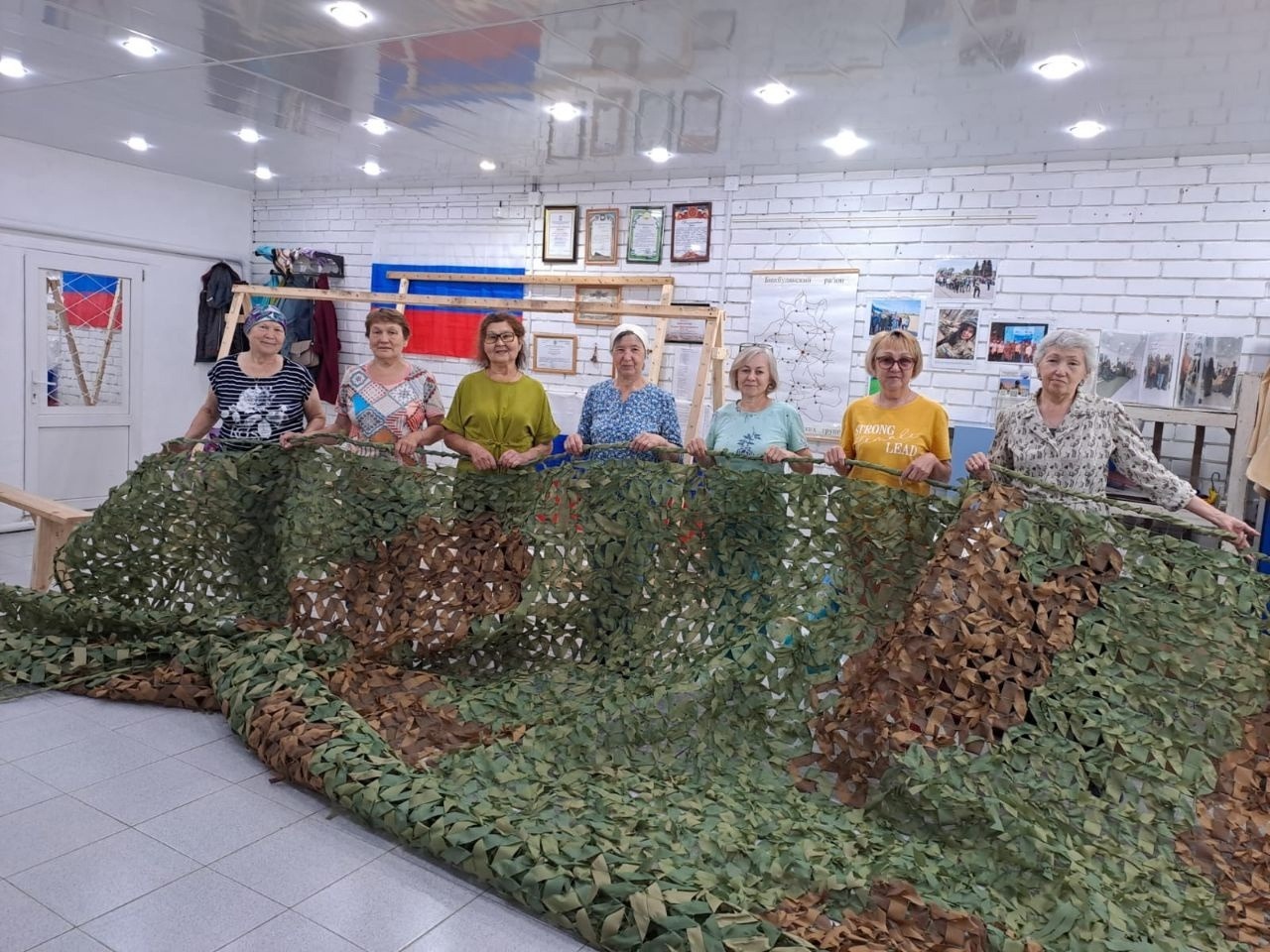 со страницы Бижбулякского района в соцсетях.