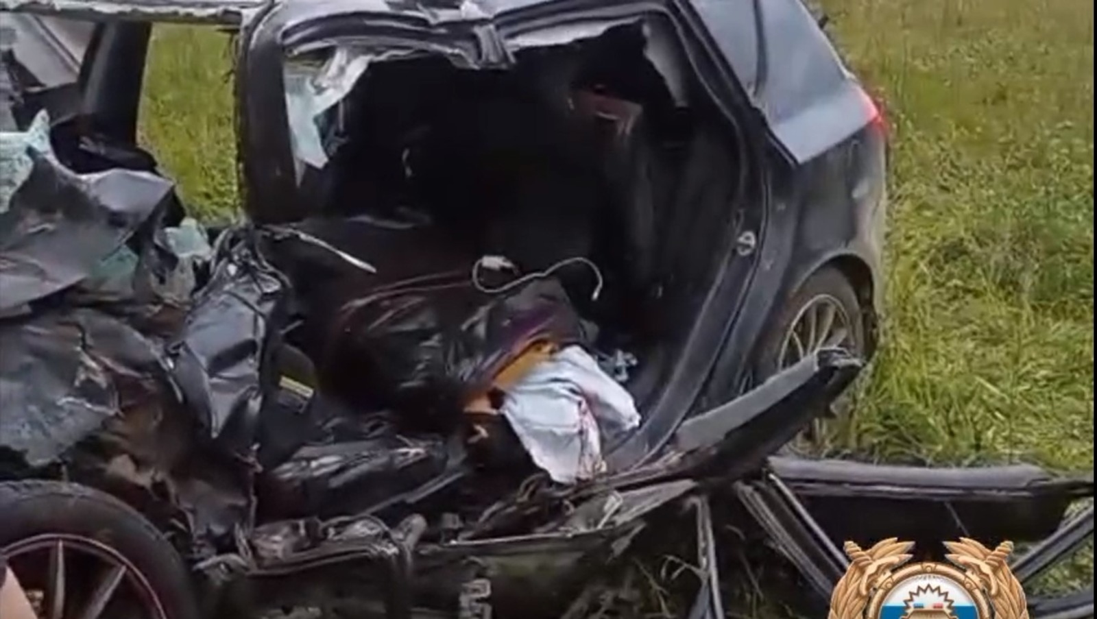 скриншот видео ГАИ РБ.