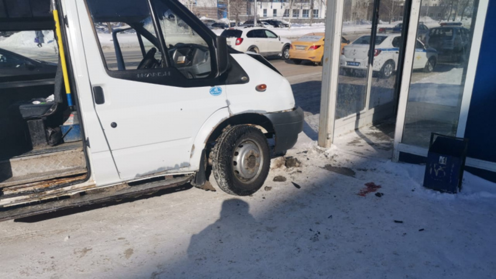 Фото предоставлено отделом ГИБДД Уфы.