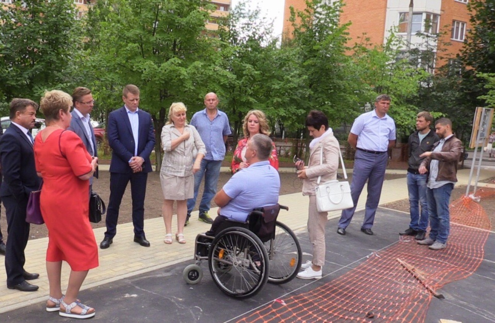 c личной страницы Радия Хабирова в соцсети.