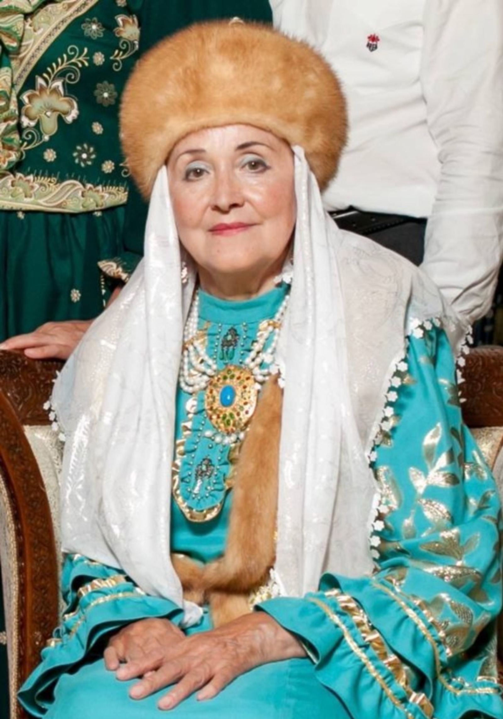 председатель ЦДУМ России Талгат Таджуддин. ТГ-канал Центрального духовного управления мусульман.