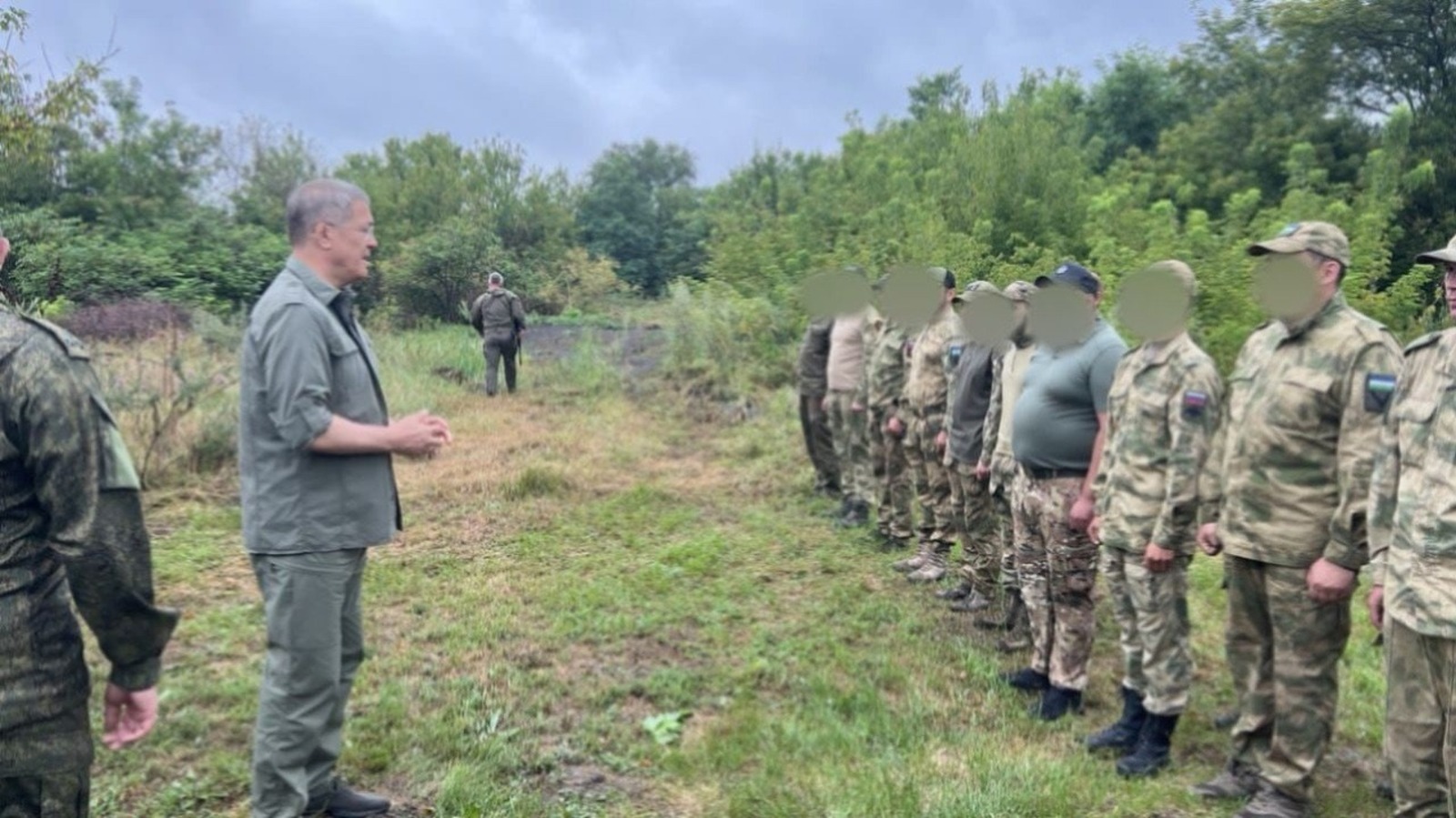 c личной страницы Радия Хабирова в соцсети.