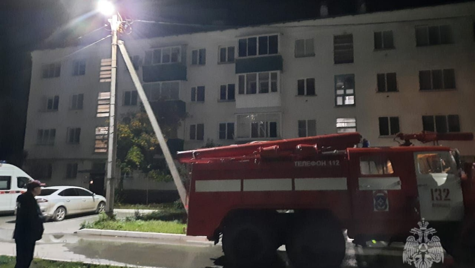 предоставлено пресс-службой ГУ МЧС России по РБ.