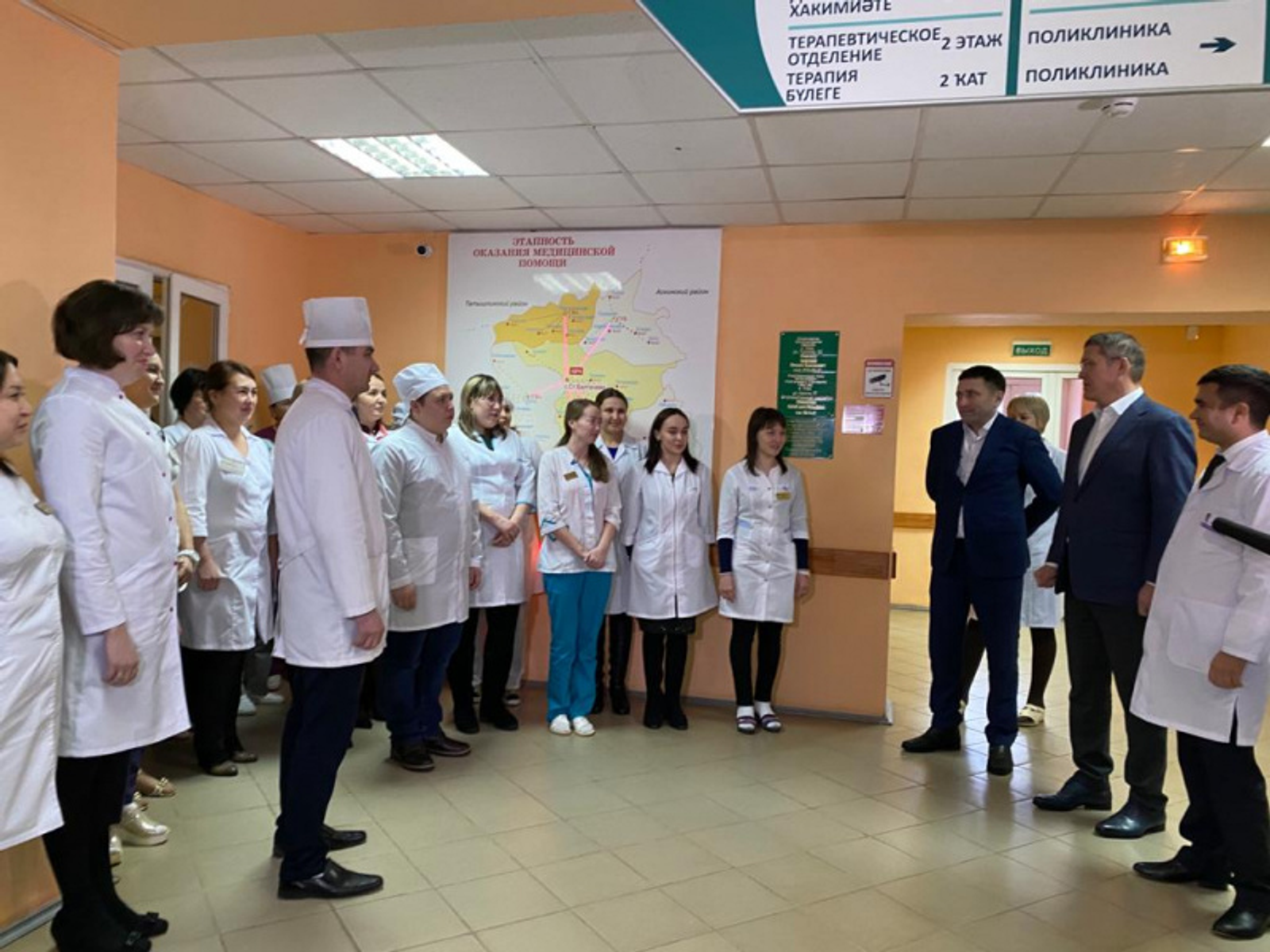 Фото со страницы Радия Хабирова в соцсети.