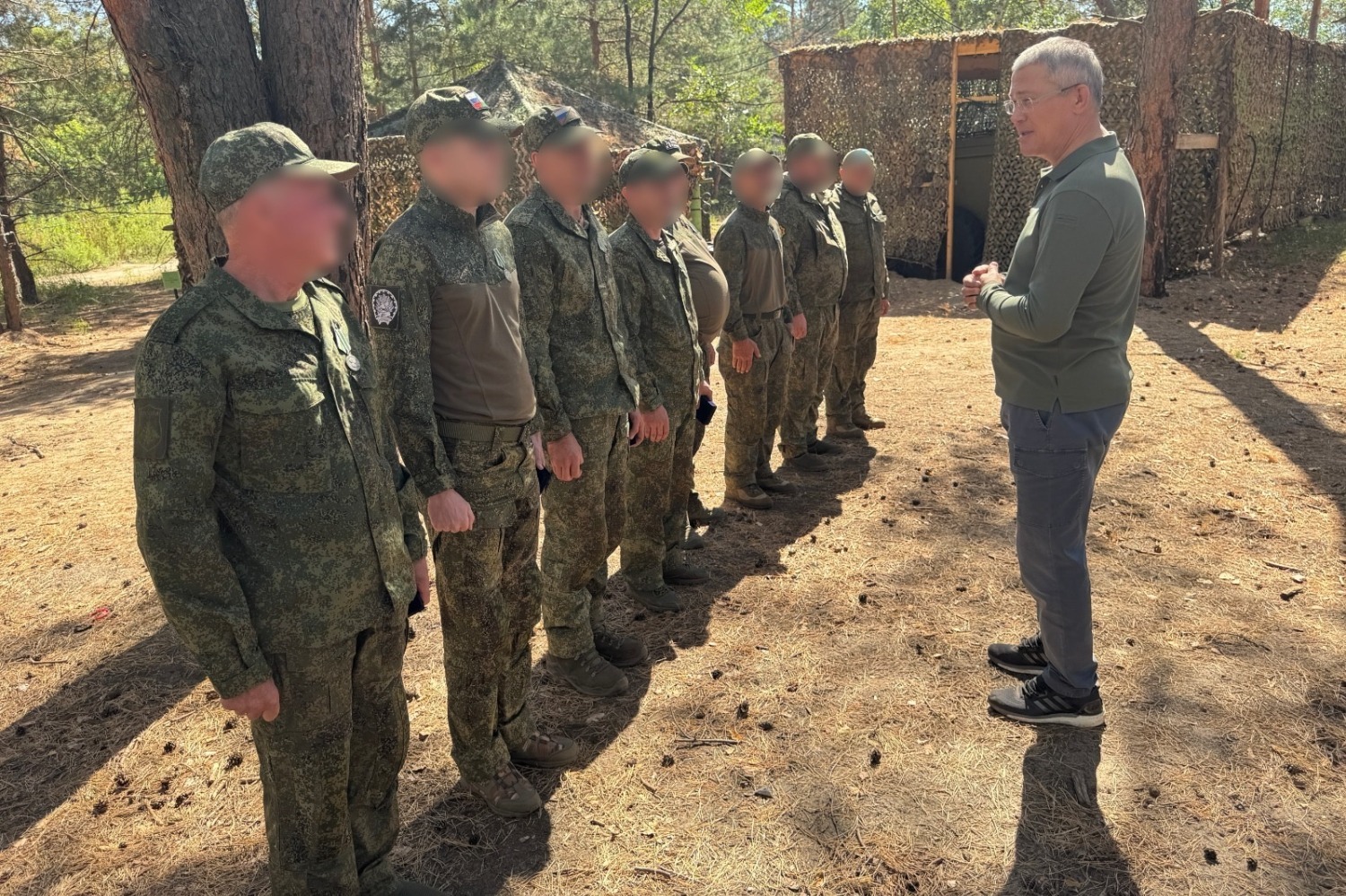 c личной страницы Радия Хабирова в соцсети.