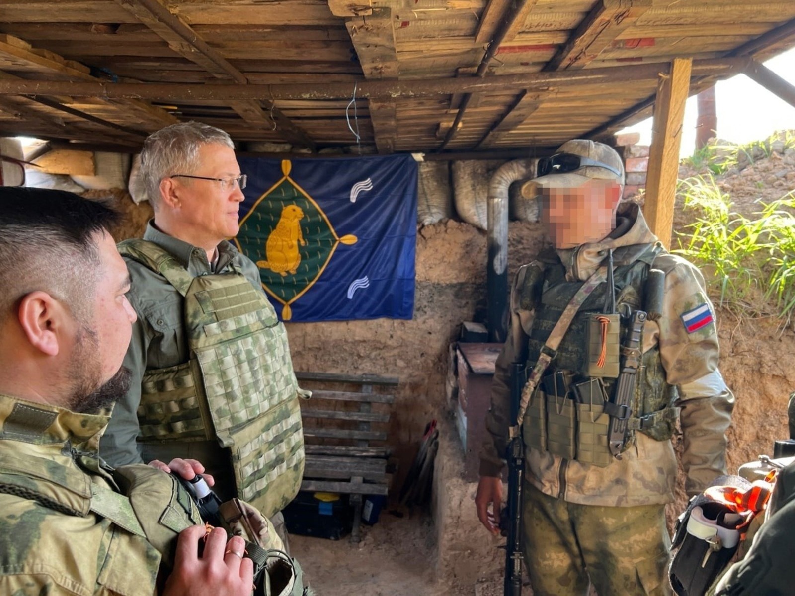 c личной страницы Радия Хабирова в соцсети.