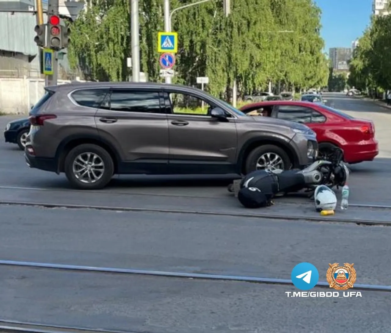 Госавтоинспекция Уфы.