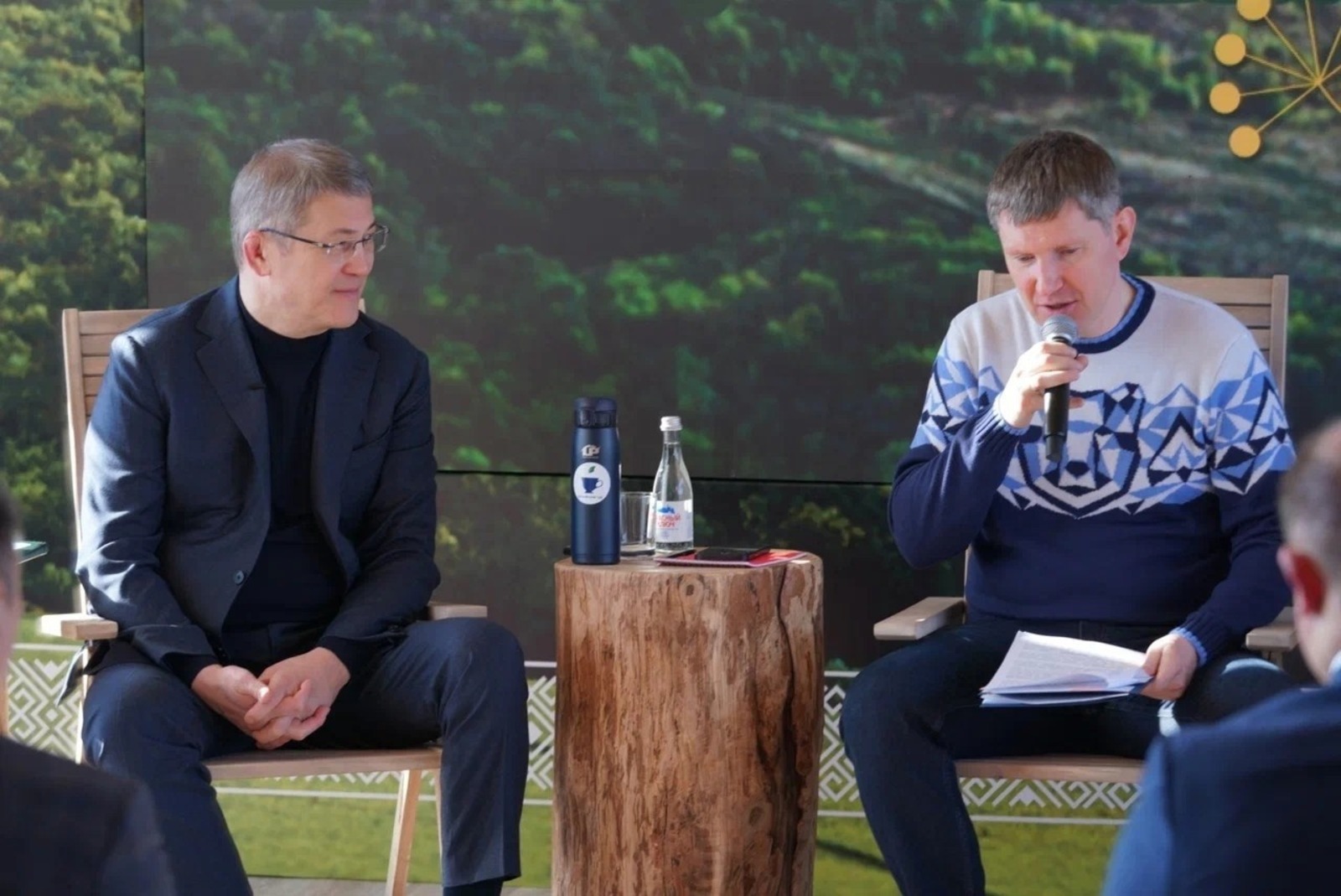 c личной страницы Радия Хабирова в соцсетях.