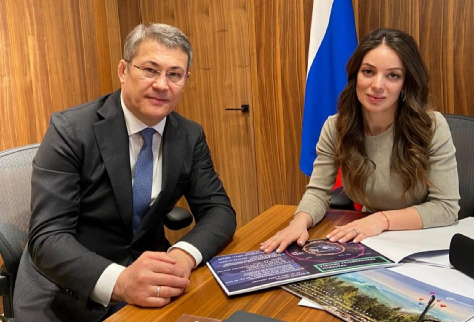 Фото с личной страницы Радия Хабирова в соцсетях.