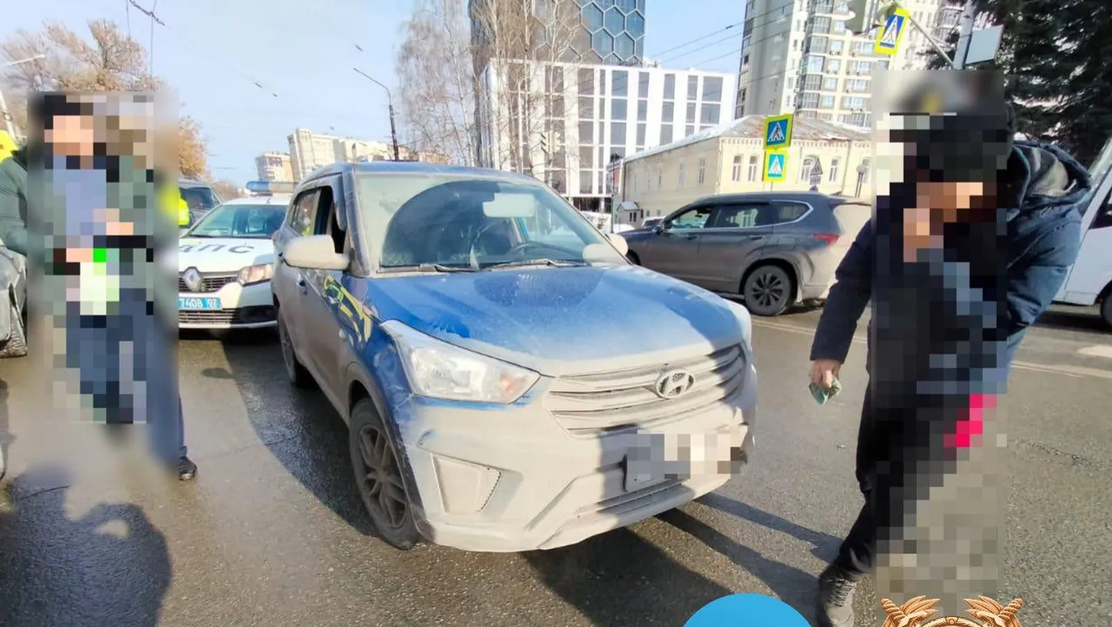 отдел ГИБДД Уфы.