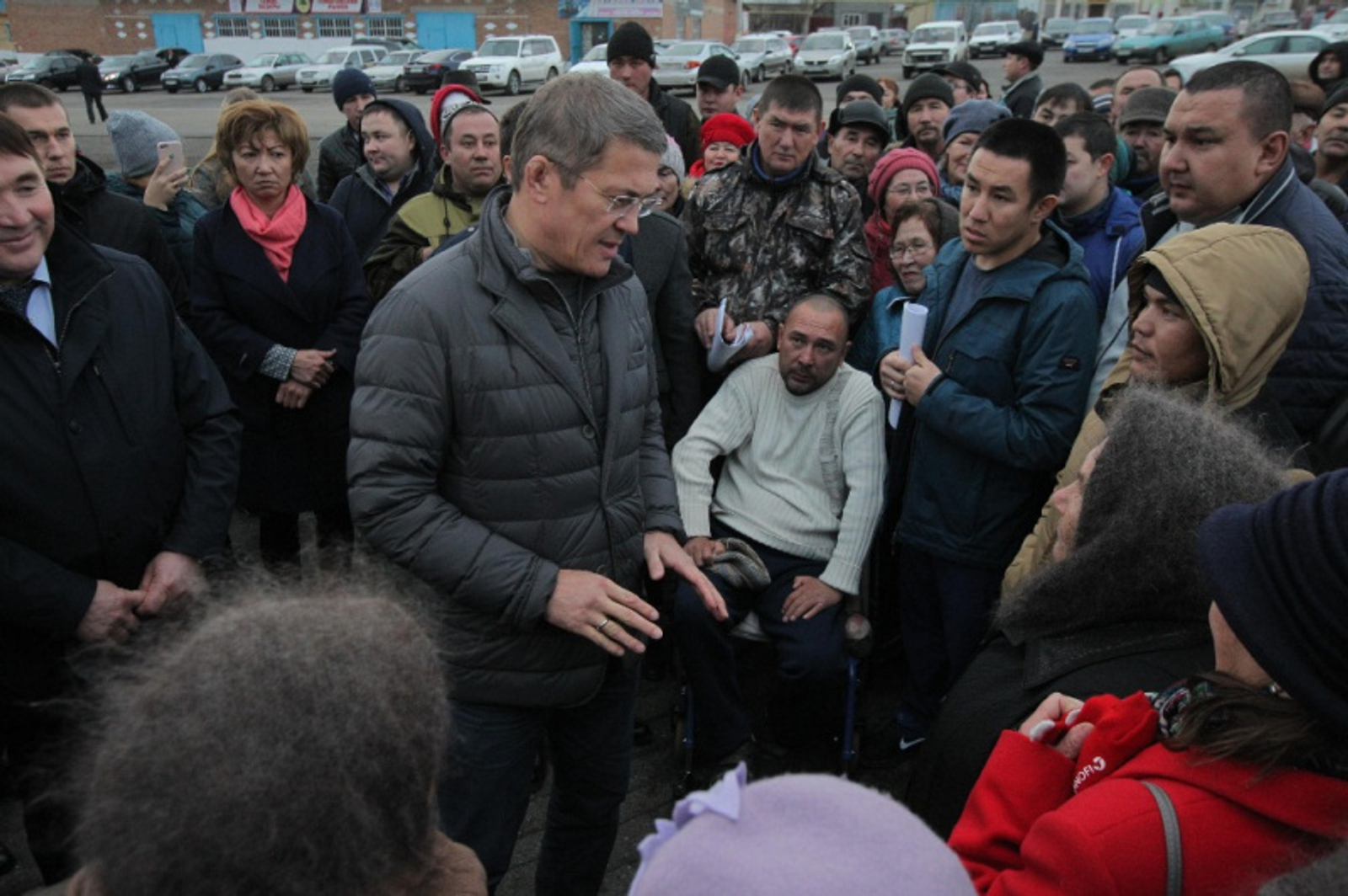 Фото Олега Яровикова.