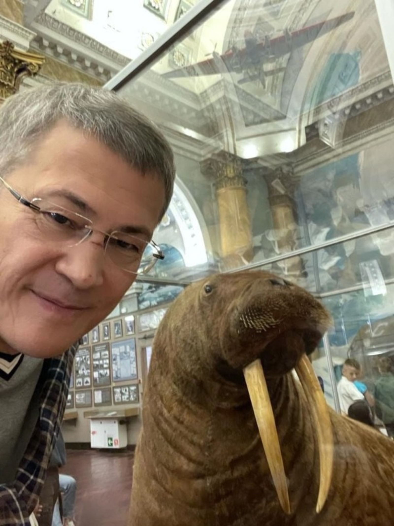 Vk, личная страница Радия Хабирова.