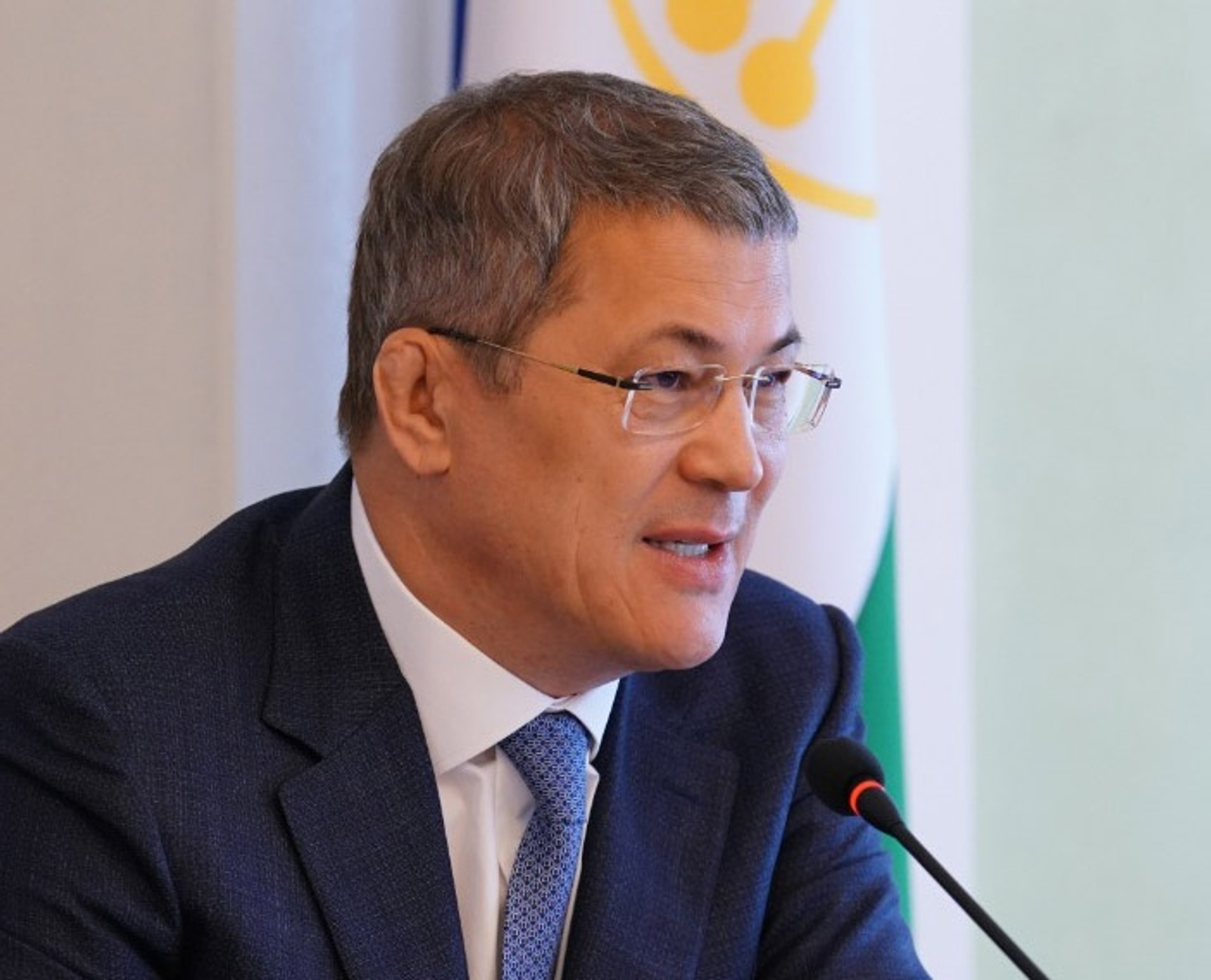 Фото с личной страницы Радия Хабирова в соцсетях.