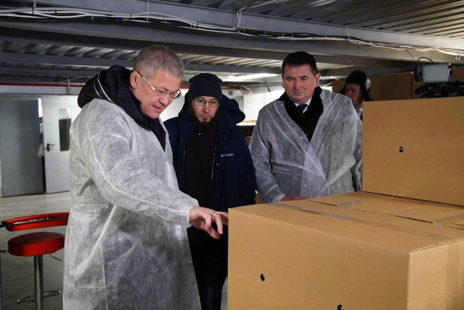 c личной страницы Радия Хабирова в соцсетях.