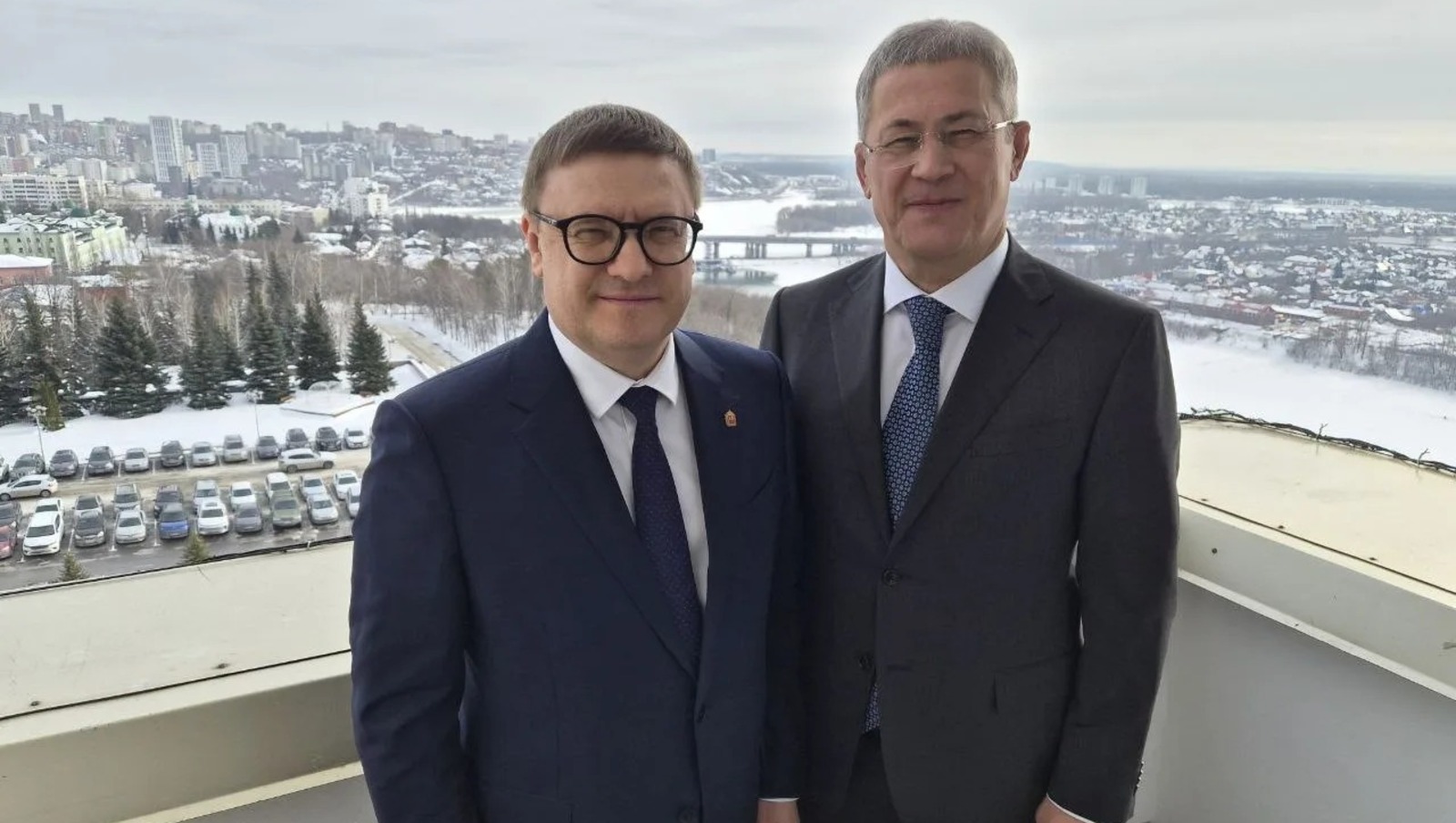 c личной страницы Радия Хабирова в соцсети. c личной страницы Радия Хабирова в соцсети.