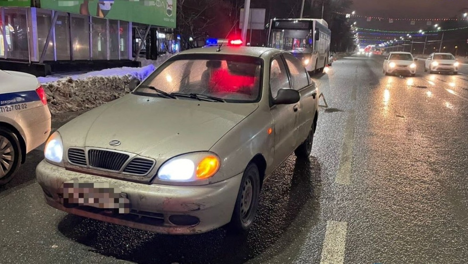 отдел ГИБДД Уфы.