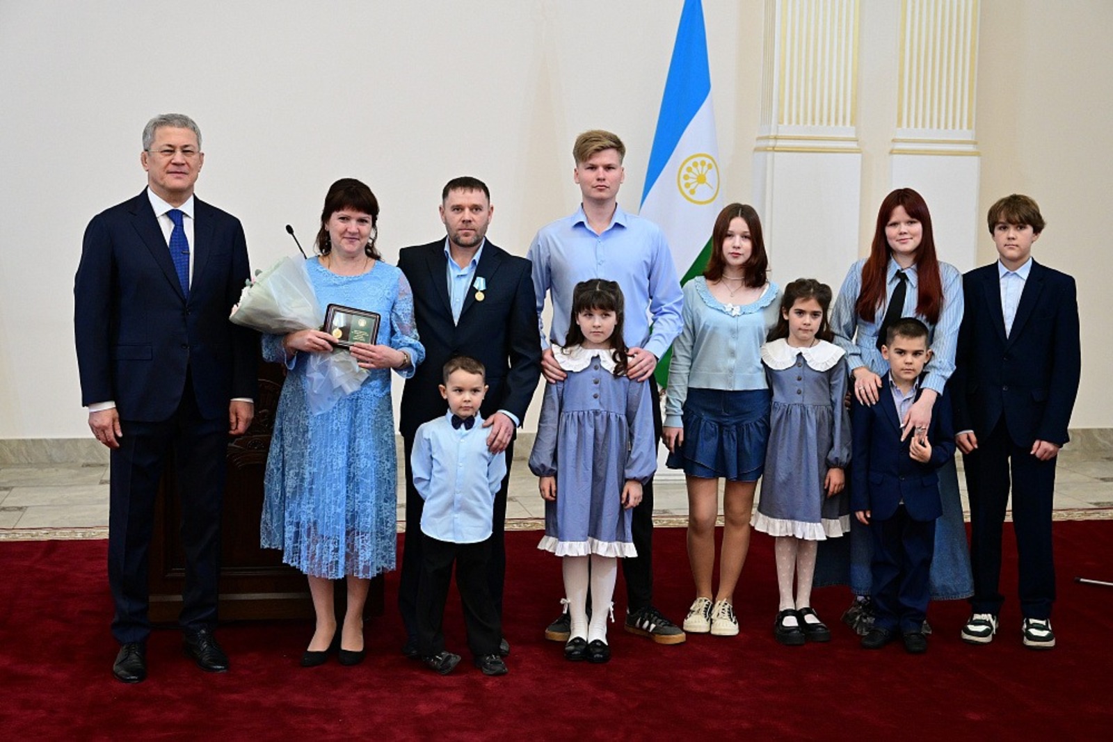 Азата Мухамедьянова. пресс-служба Главы РБ.