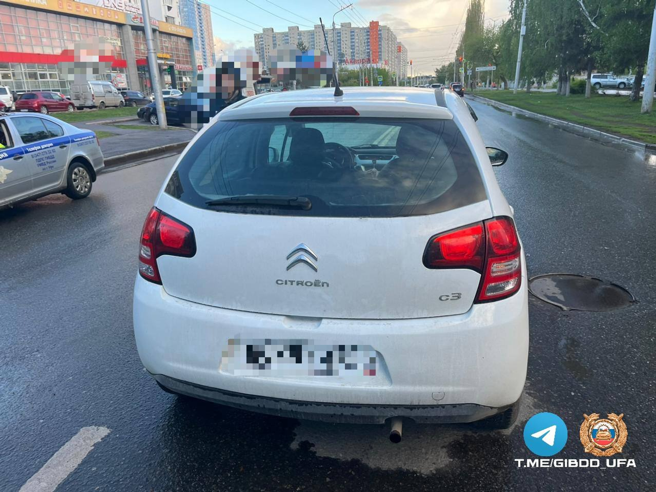 Госавтоинспекция Уфы.