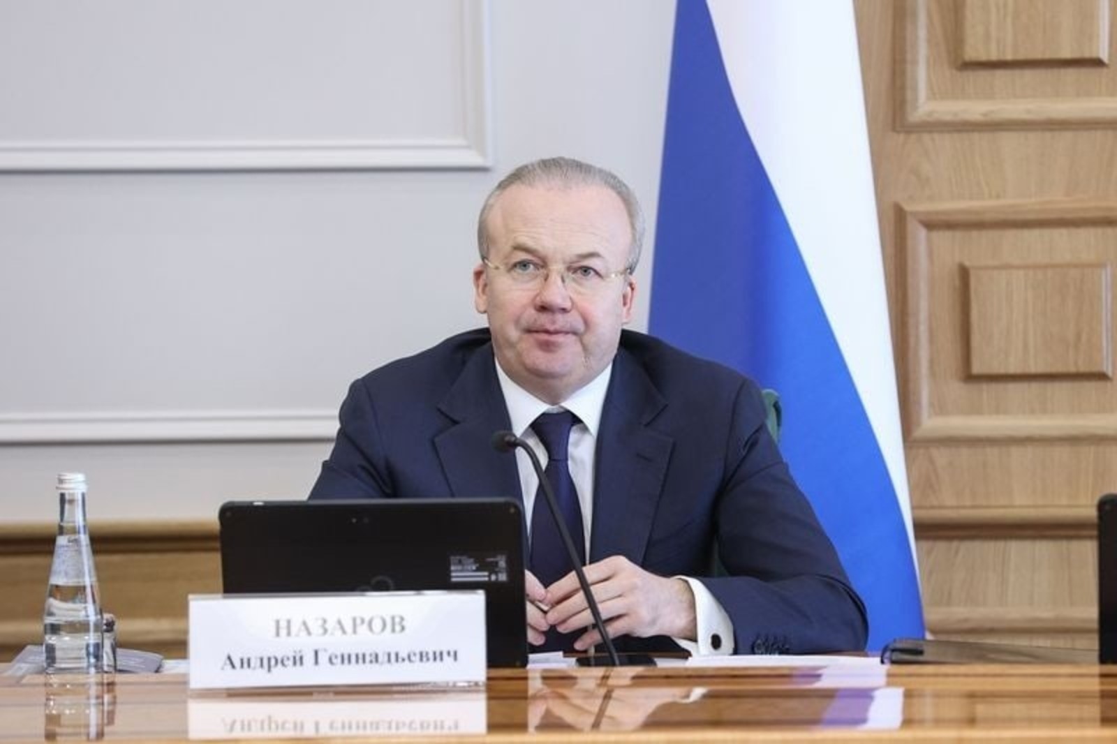 с личной страницы Андрея Назарова в соцсетях.