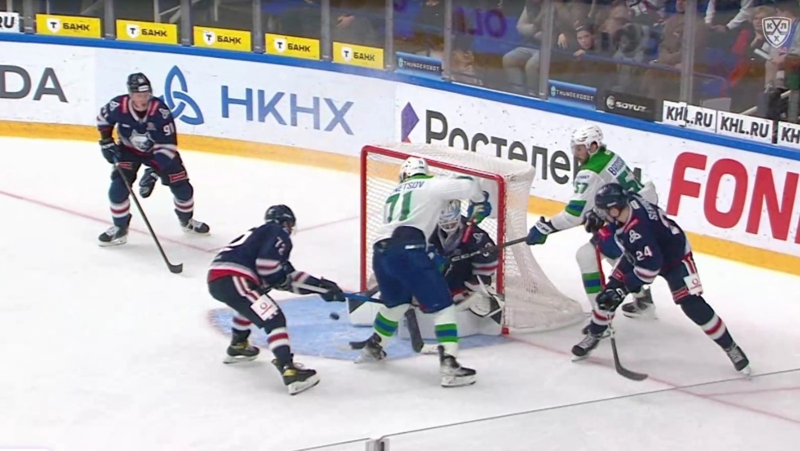 скриншот видео матча. «Общественная электронная газета».