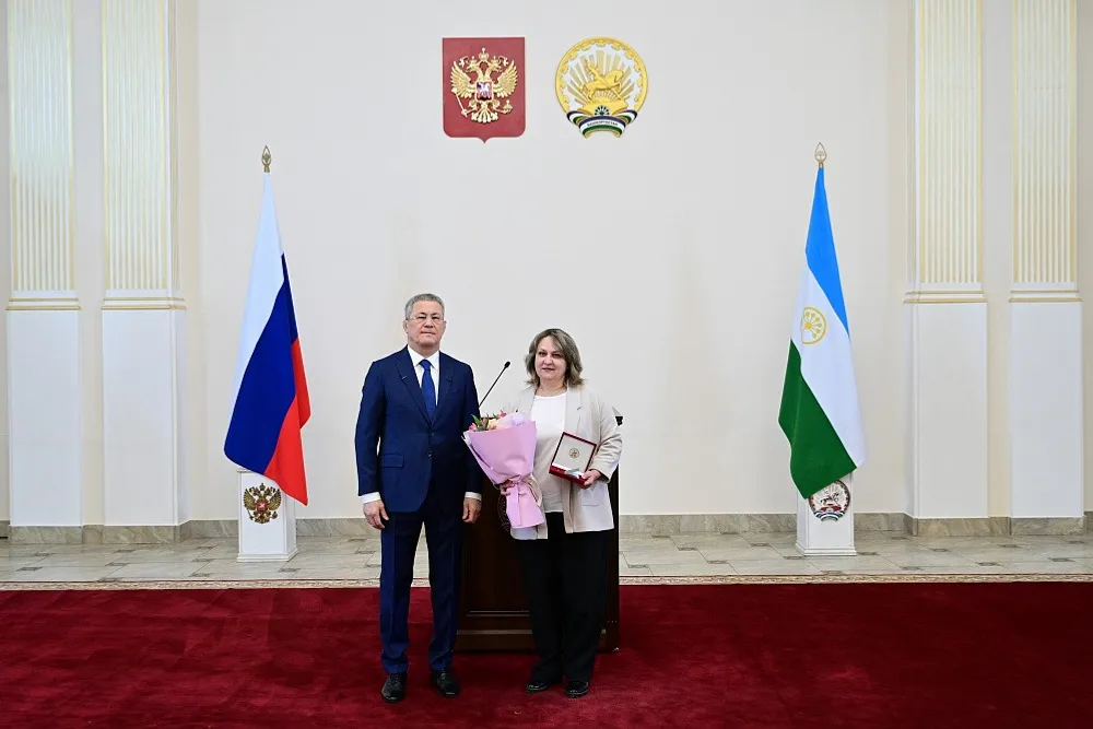 Азата Мухамедьянова. сайт Главы РБ.
